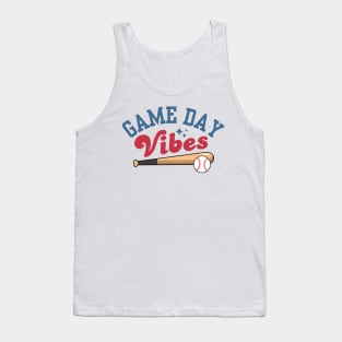 Game Day Vibes Baseball Tank Top